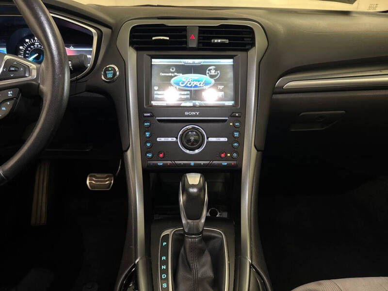 2016 Ford Fusion Titanium