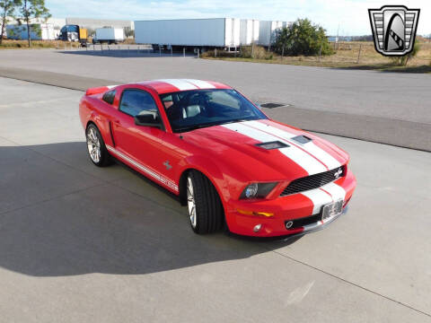 2008 Ford Shelby GT500