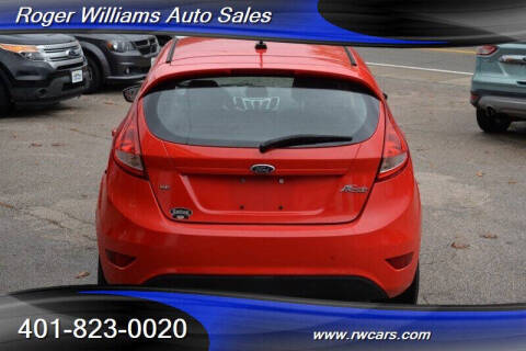 2013 Ford Fiesta SE