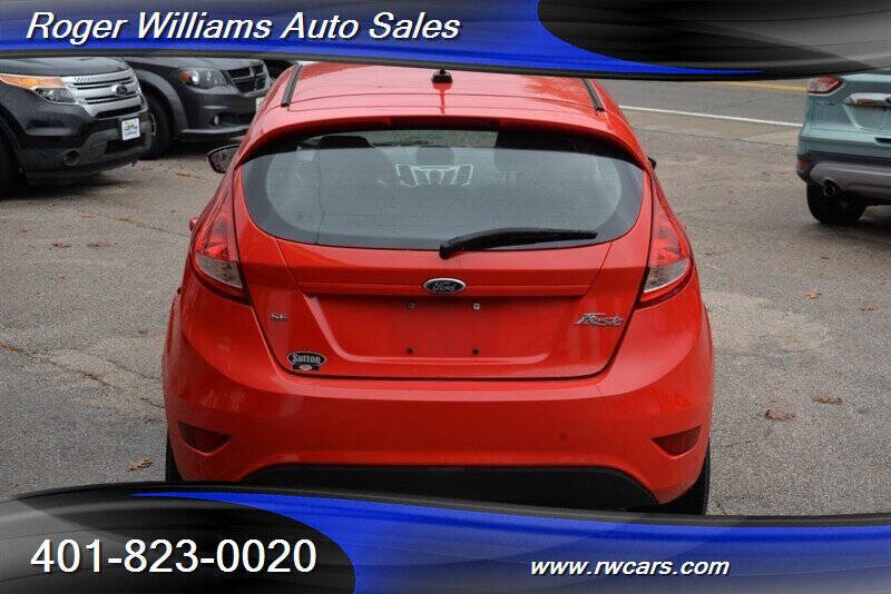 2013 Ford Fiesta SE