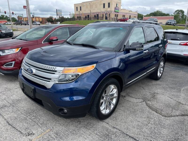 2012 Ford Explorer for sale at Greg's Auto Sales in Poplar Bluff MO