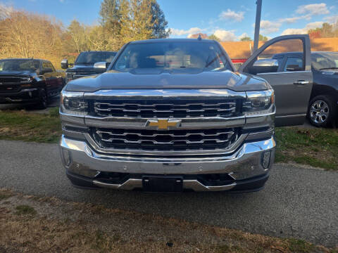 2017 Chevrolet Silverado 1500 LTZ