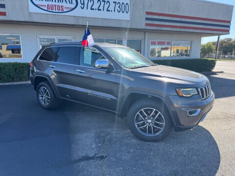 2017 Jeep Grand Cherokee Limited