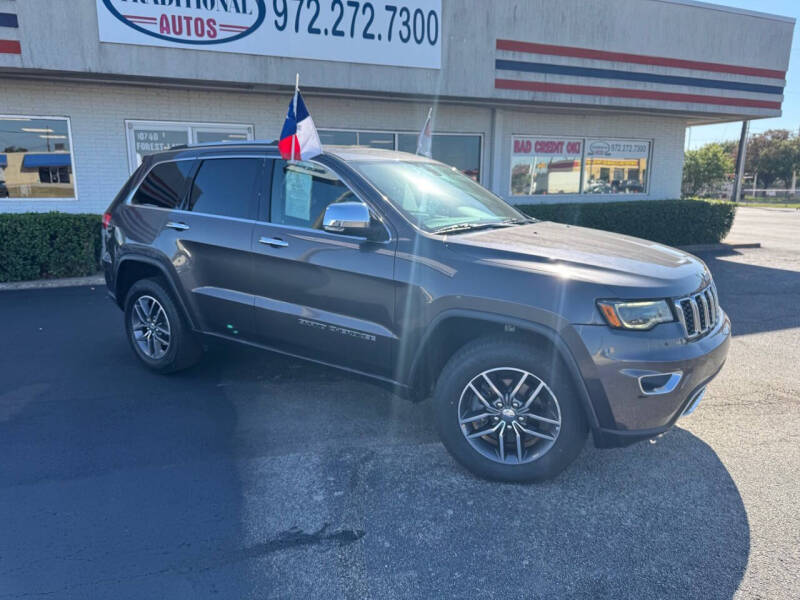 2017 Jeep Grand Cherokee Limited