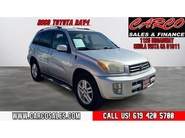 2003 Toyota RAV4 for sale at CARCO OF POWAY in Poway CA