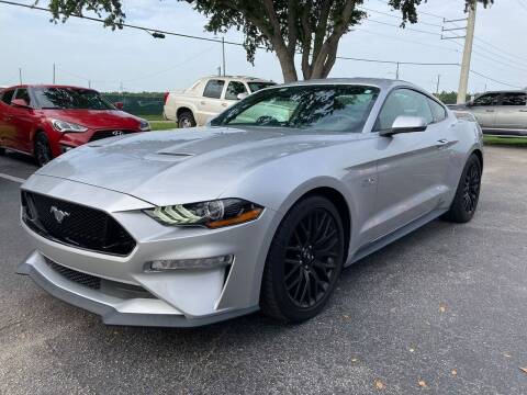 2018 Ford Mustang for sale at Top Garage Commercial LLC in Ocoee FL