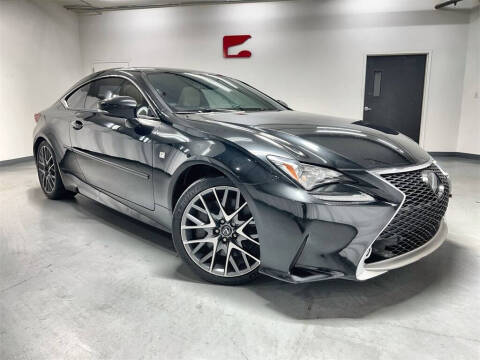 2017 Lexus RC 350