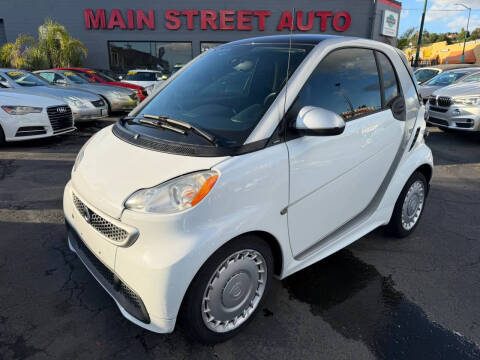 2013 Smart fortwo