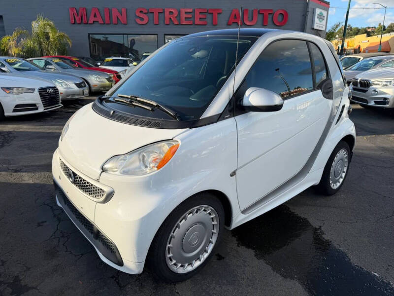 2013 Smart fortwo