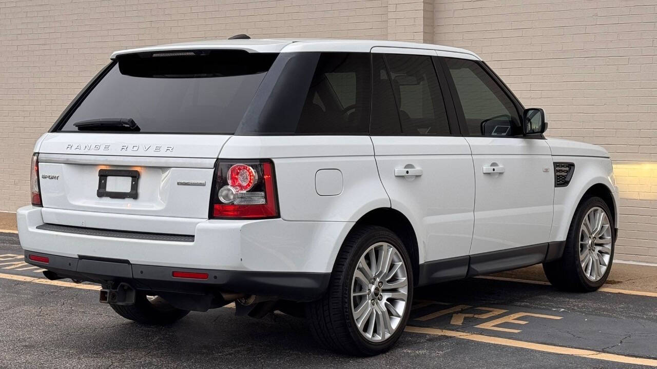 2012 Land Rover Range Rover Sport for sale at Lion Motors in Norfolk, VA