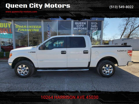 2012 Ford F-150 for sale at Queen City Motors West in Harrison OH