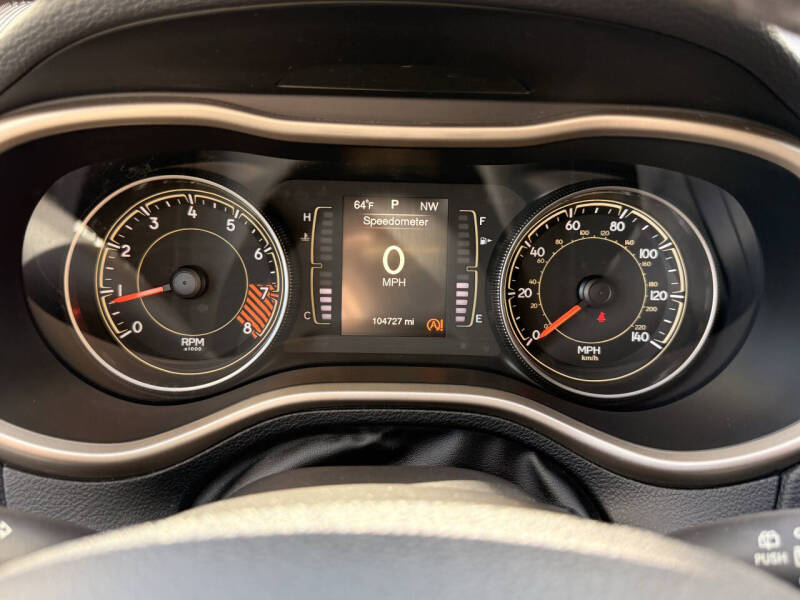2015 Jeep Cherokee Altitude