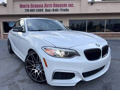 2017 BMW 2 Series for sale at North Georgia Auto Brokers in Snellville GA