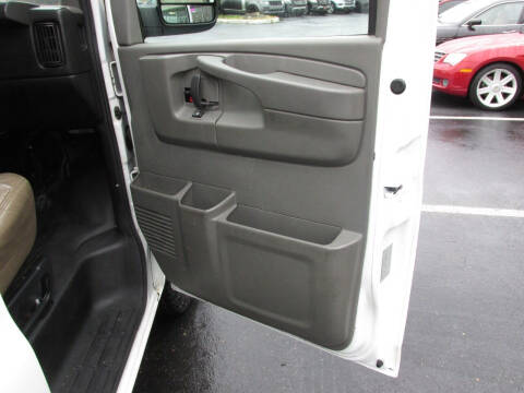 2012 GMC Savana 2500