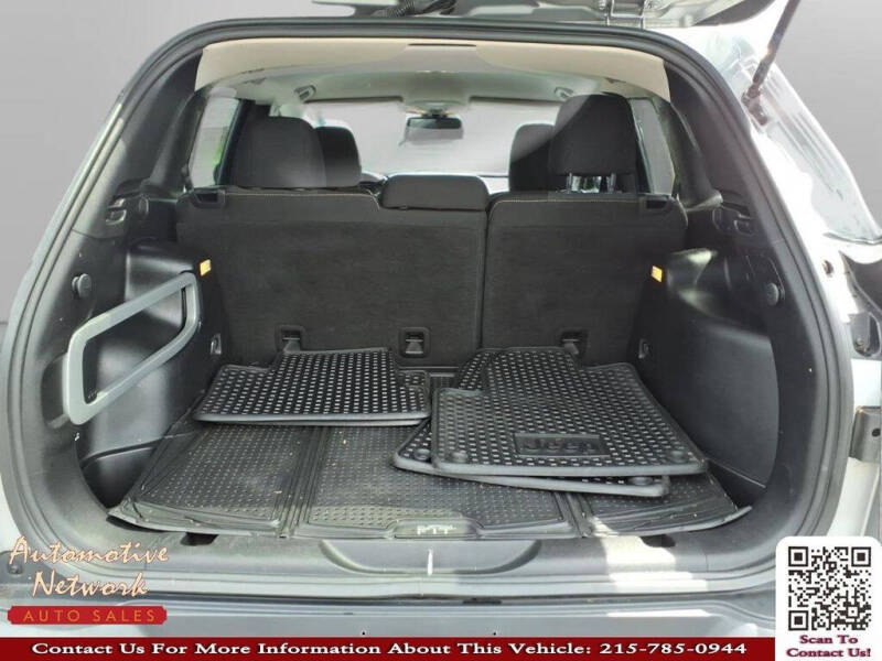 2016 Jeep Cherokee Latitude Altitude
