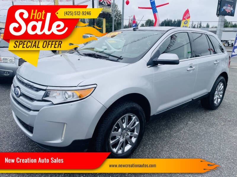 2012 Ford Edge Limited