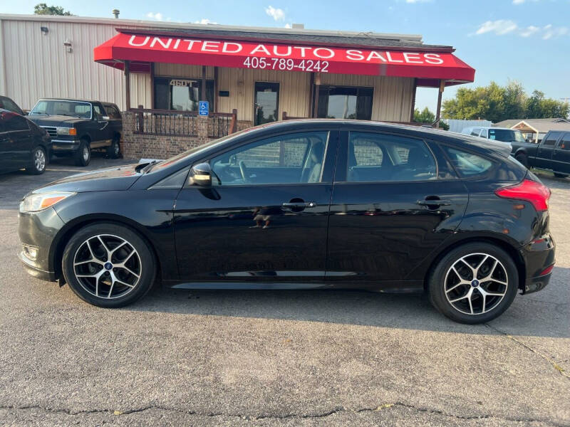 2016 Ford Focus for sale at United Auto Sales in Oklahoma City OK