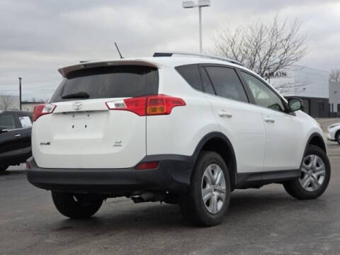 2014 Toyota RAV4 LE