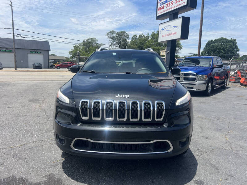 2014 Jeep Cherokee Limited