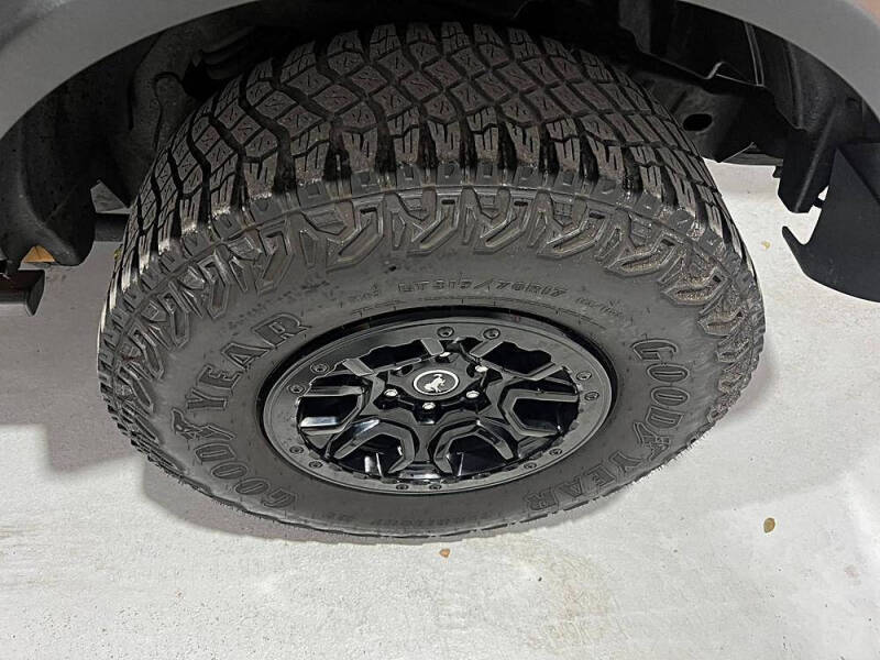 2021 Ford Bronco First Edition Advanced