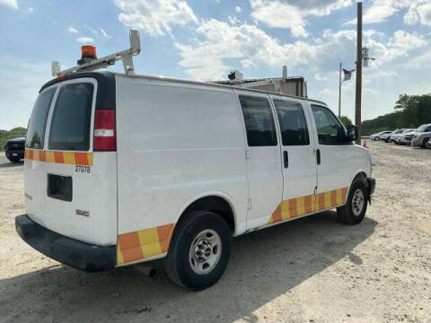 2017 GMC Savana 2500