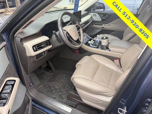 2020 Lincoln Aviator Reserve