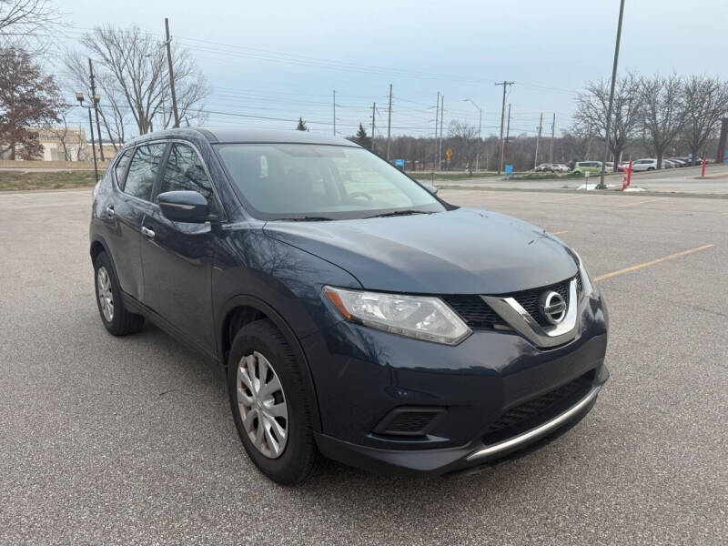 2015 Nissan Rogue SV