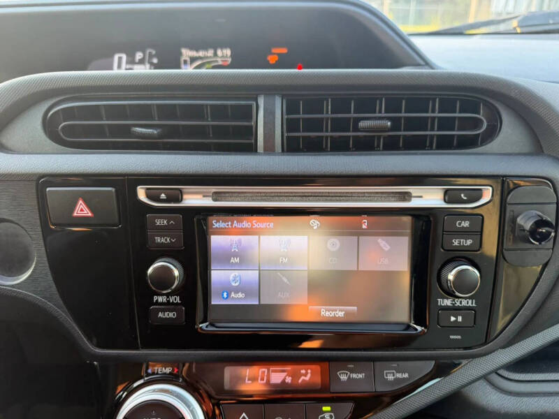 2015 Toyota Prius c