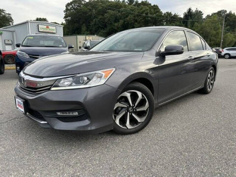 2017 Honda Accord for sale at Sonias Auto Sales in Worcester MA