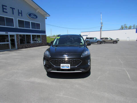 2022 Ford Escape Titanium