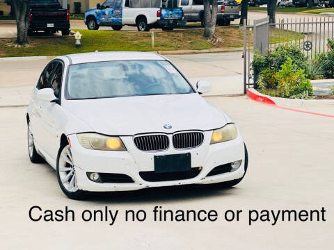 2011 BMW 3 Series for sale at Texas Drive Auto in Dallas TX