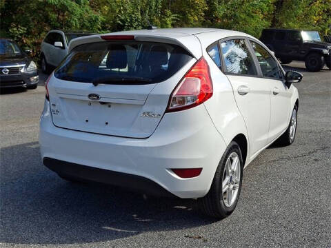 2018 Ford Fiesta SE