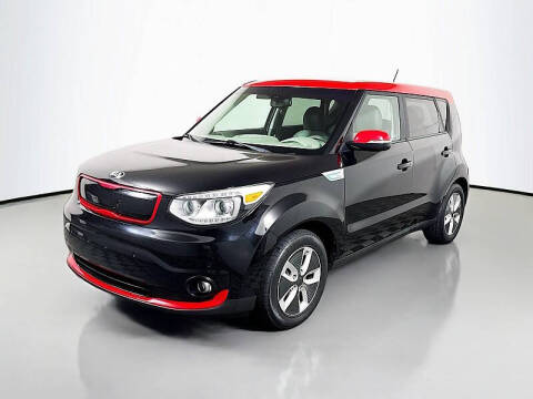 2017 Kia Soul EV +
