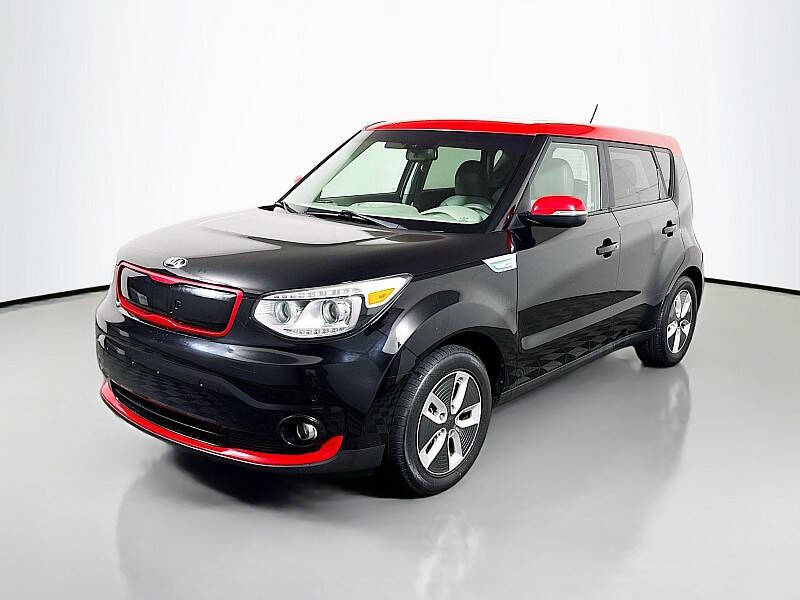 2017 Kia Soul EV +