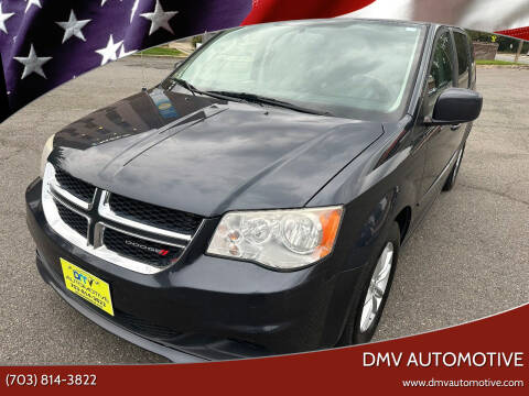 2013 Dodge Grand Caravan for sale at dmv automotive in Falls Church VA