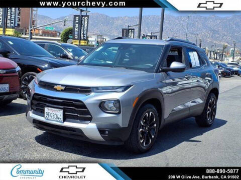 2023 Chevrolet TrailBlazer LT