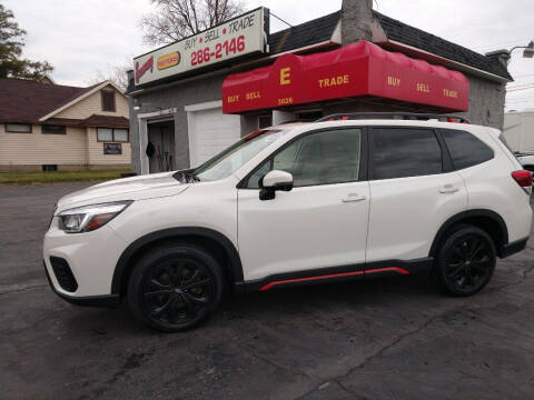 2019 Subaru Forester for sale at Economy Motors in Muncie IN