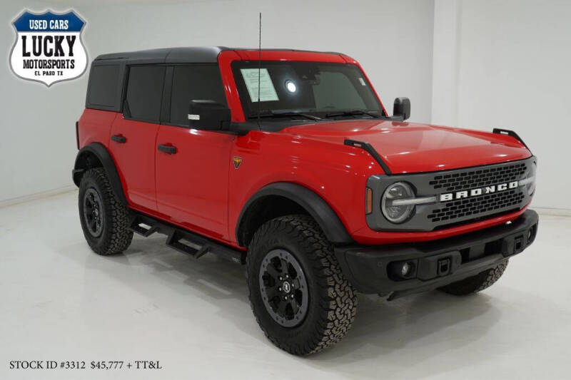 2022 Ford Bronco Badlands Advanced