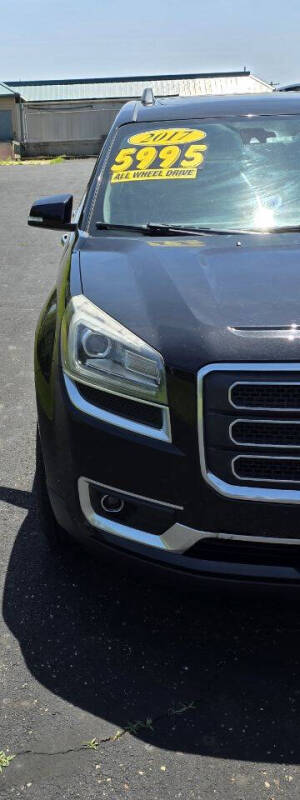 2016 GMC Acadia SLT-2