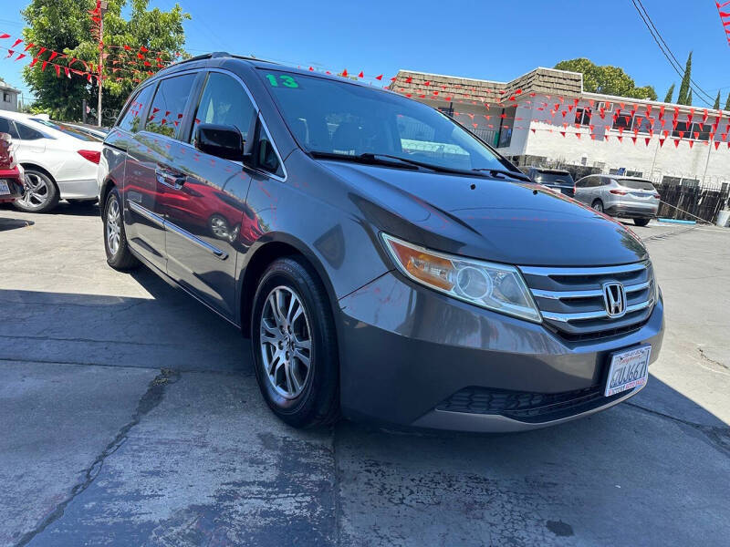 2013 Honda Odyssey EX-L w/DVD