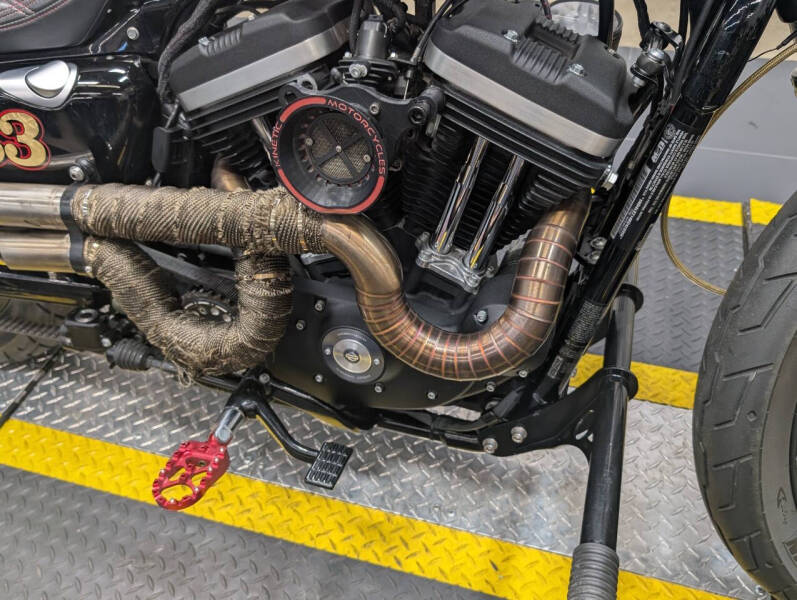 2019 Harley-Davidson Iron 883