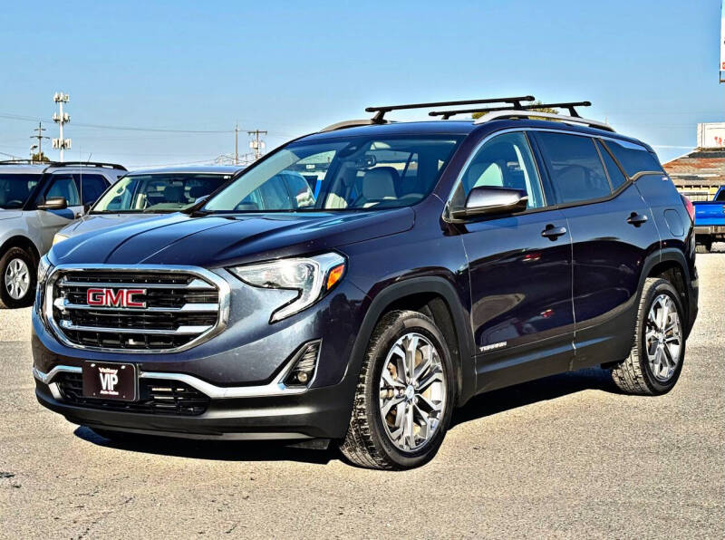 2018 GMC Terrain SLT