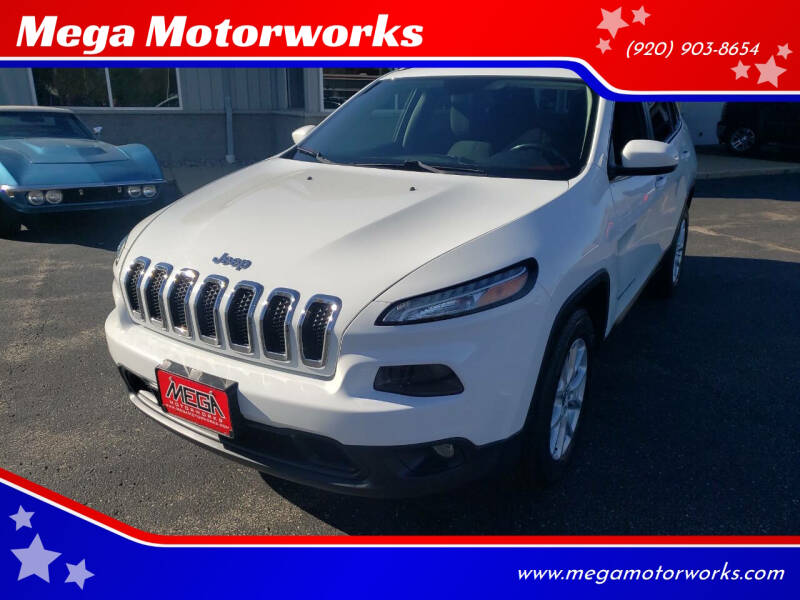 2016 Jeep Cherokee for sale at Mega Motorworks in Appleton WI