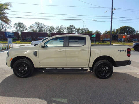2025 Ford Ranger Lariat