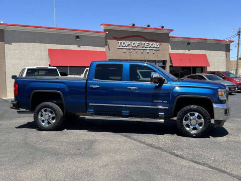 2018 GMC Sierra 2500HD