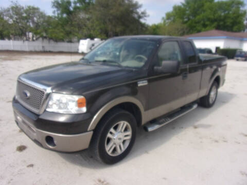 2006 Ford F-150 for sale at BUD LAWRENCE INC in Deland FL