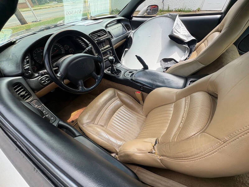 2000 Chevrolet Corvette