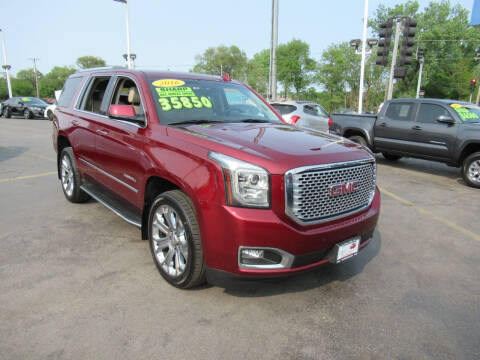 2016 GMC Yukon for sale at Auto Land Inc in Crest Hill IL