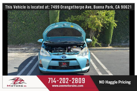 2012 Toyota Prius c