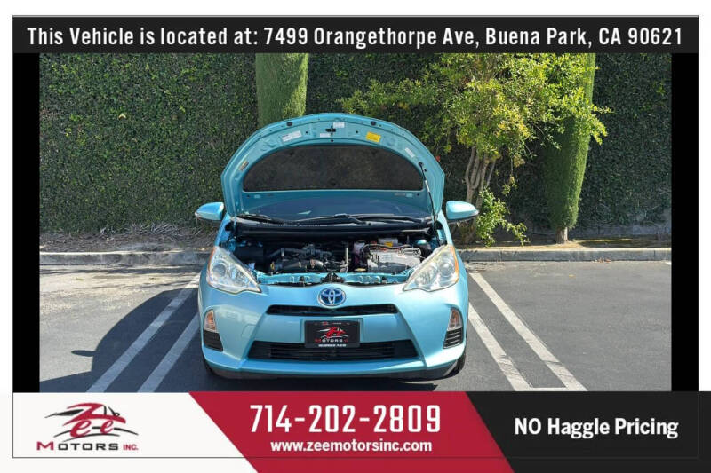 2012 Toyota Prius c